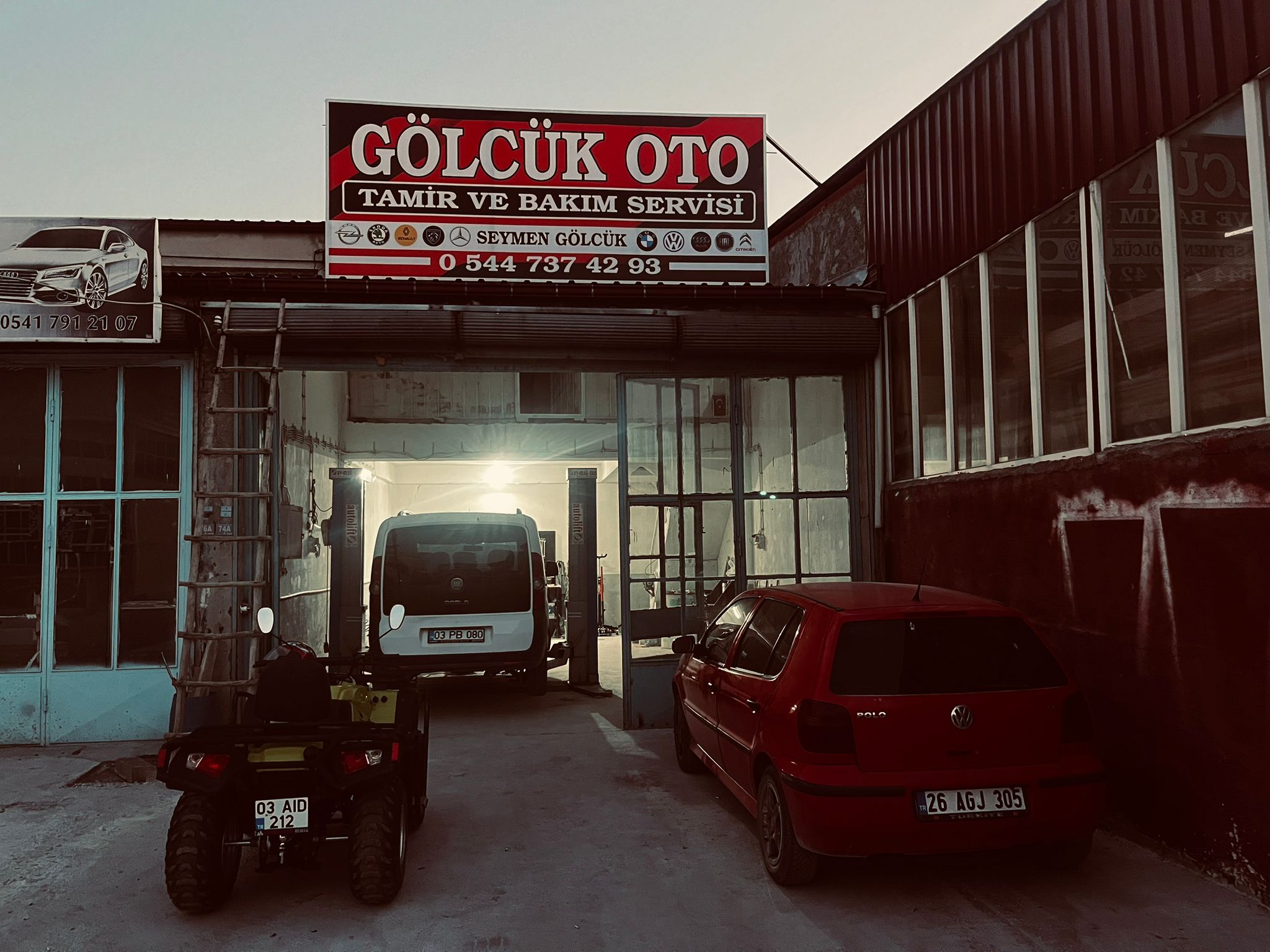 Uzman Oto Servis - Afyonkarahisar oto servis görseli